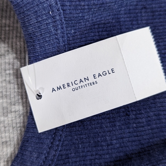 The Rolling Stones NWT American Eagle Ribbed Long Sleeve Jersey Tee Medium. - Picture 3 of 9